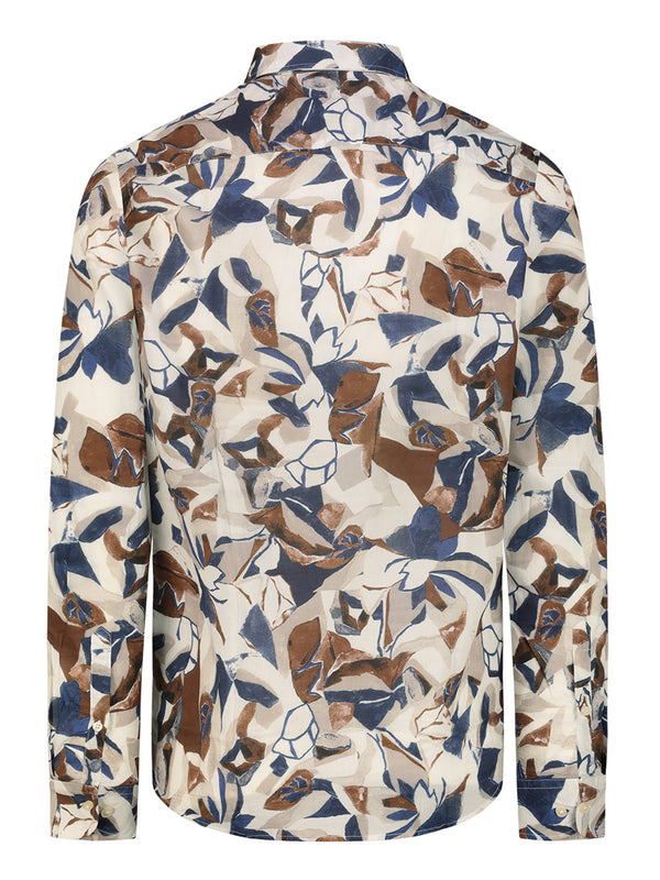 Brian Brome Camicia Uomo - Multicolore