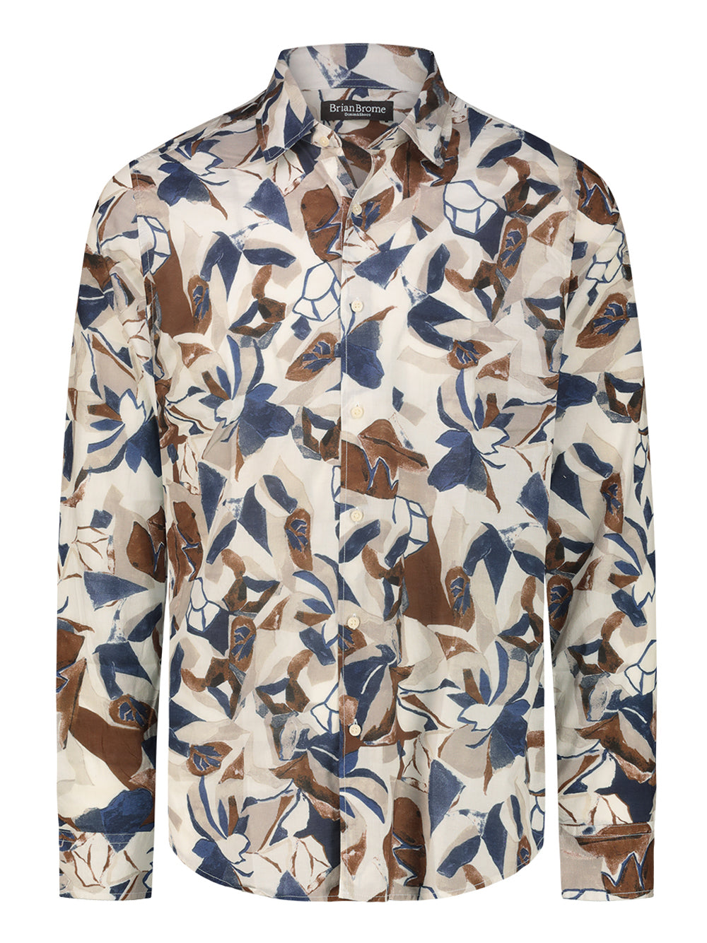 Brian Brome Camicia Uomo - Multicolore