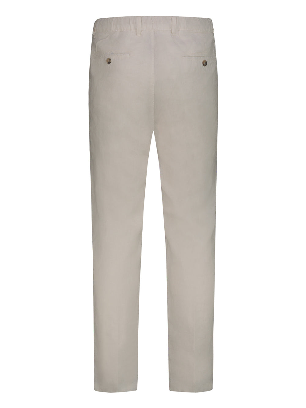 Brian Brome Pantalone Uomo - Bianco