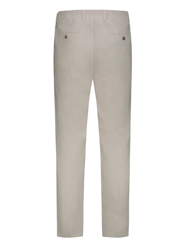 Brian Brome Pantalone Uomo - Bianco