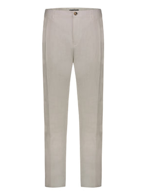 Brian Brome Pantalone Uomo - Bianco