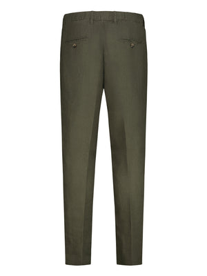 Brian Brome Pantalone Uomo - Verde