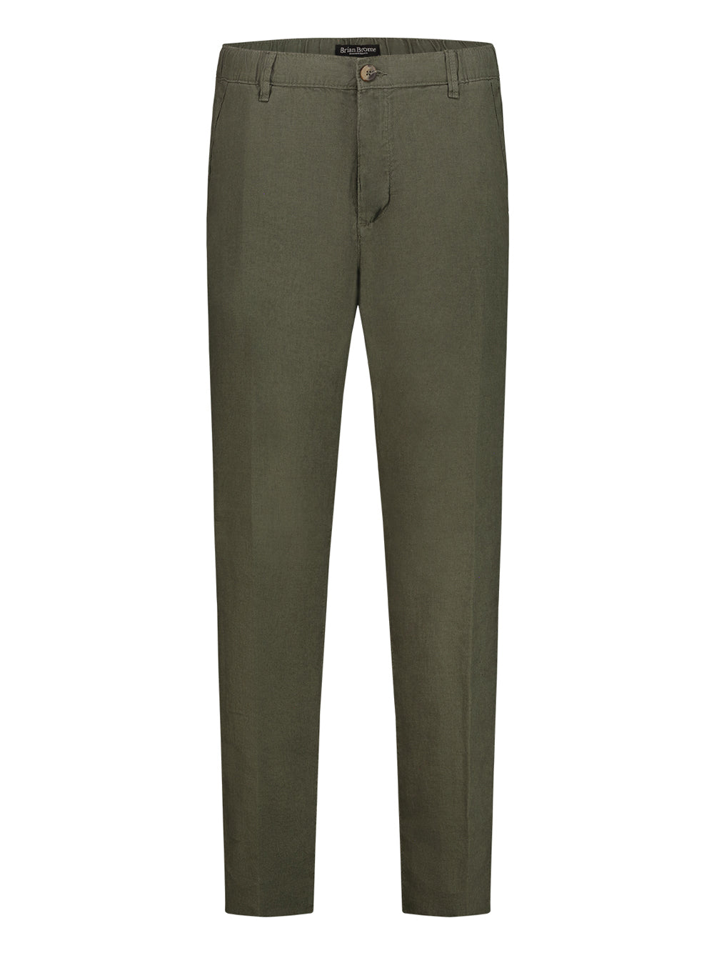 Brian Brome Pantalone Uomo - Verde