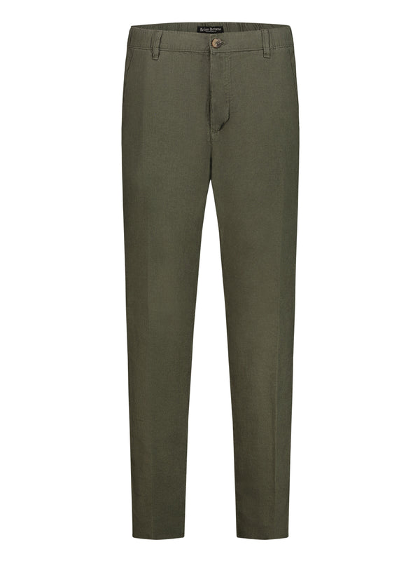 Brian Brome Pantalone Uomo - Verde