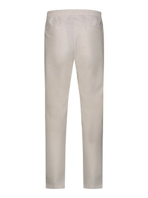 Brian Brome Pantalone Tuta Uomo - Bianco