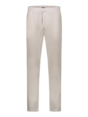 Brian Brome Pantalone Tuta Uomo - Bianco