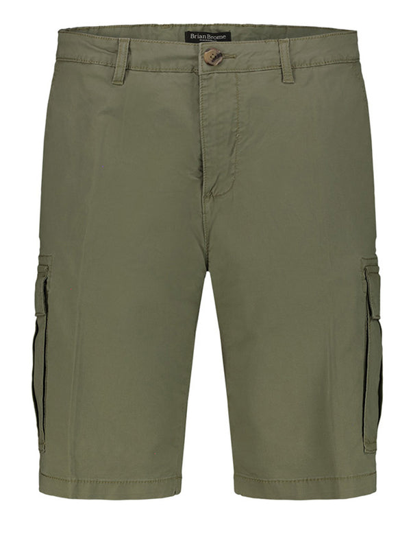 BRIAN BROME Bermuda Uomo - Verde