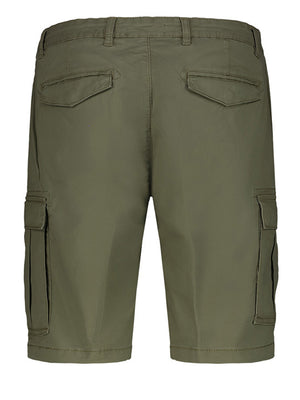 BRIAN BROME Bermuda Uomo - Verde