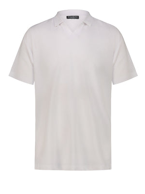 BRIAN BROME Polo Uomo - Bianco