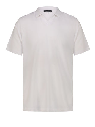 BRIAN BROME Polo Uomo - Bianco