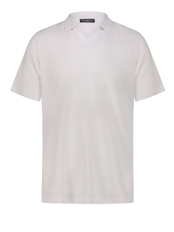 BRIAN BROME Polo Uomo - Bianco