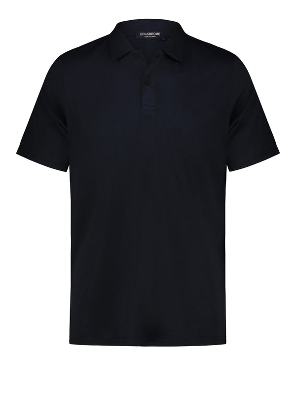 BRIAN BROME Polo Uomo - Blu