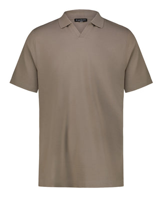 BRIAN BROME Polo Uomo - Beige