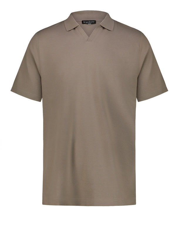 BRIAN BROME Polo Uomo - Beige