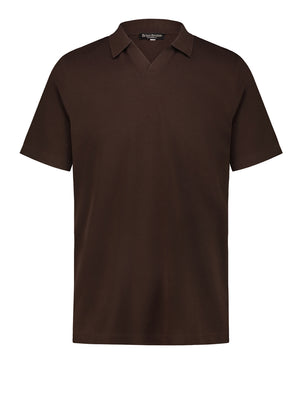 BRIAN BROME Polo Uomo - Marrone