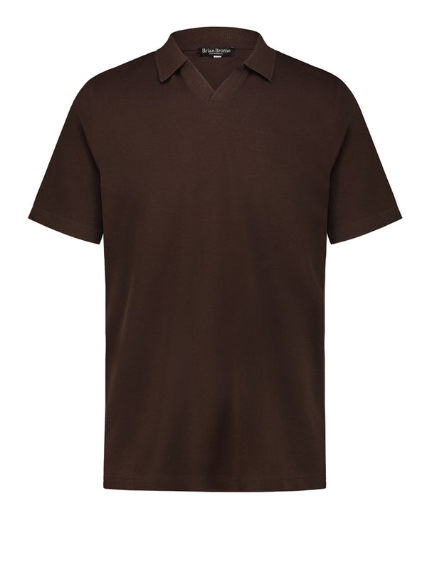 BRIAN BROME Polo Uomo - Marrone
