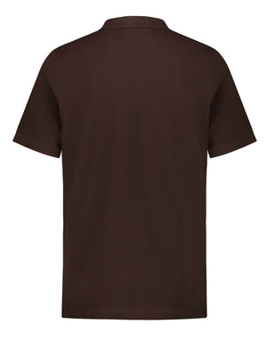 BRIAN BROME Polo Uomo - Marrone