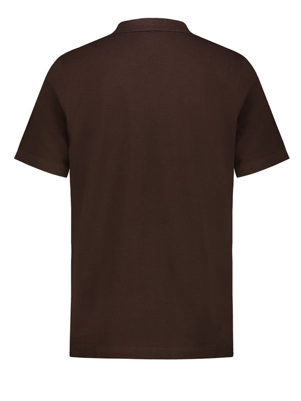 BRIAN BROME Polo Uomo - Marrone
