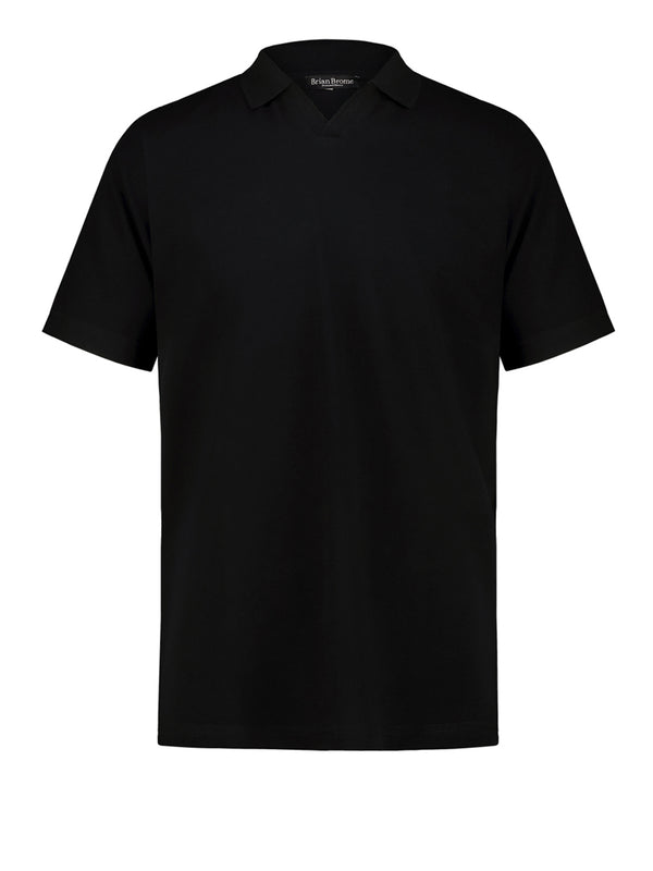 BRIAN BROME Polo Uomo - Nero