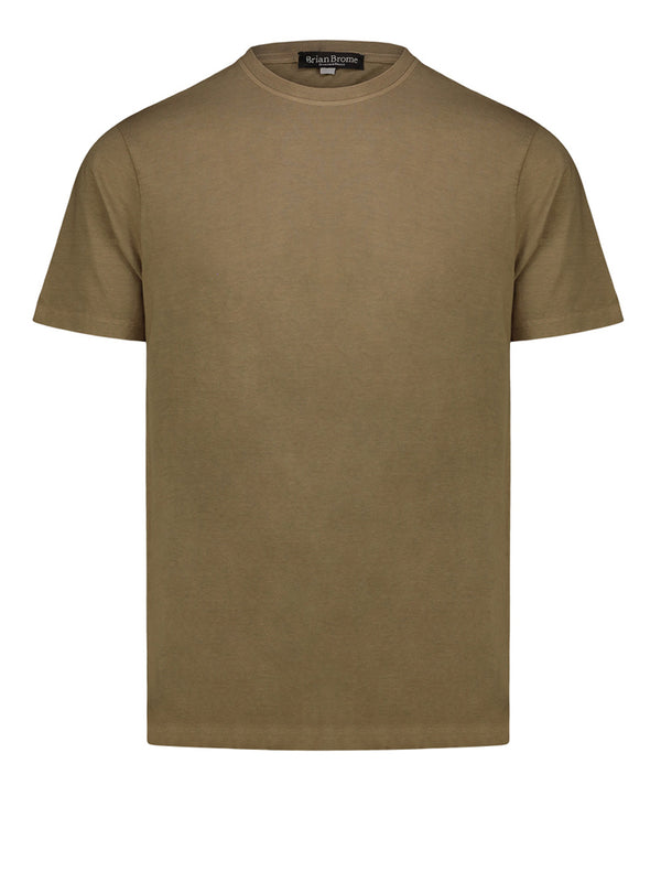 BRIAN BROME T-Shirt Uomo - Beige