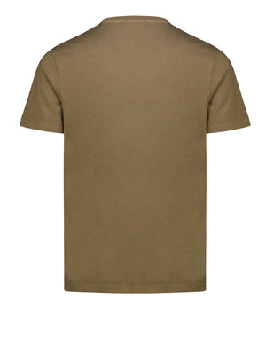 BRIAN BROME T-Shirt Uomo - Beige