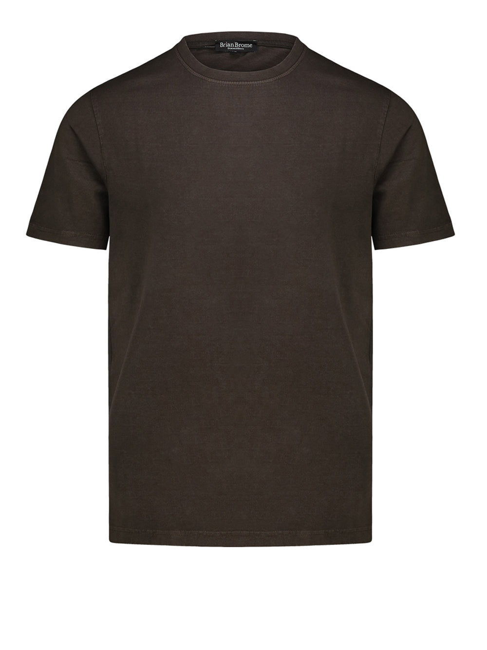 BRIAN BROME T-Shirt Uomo - Marrone