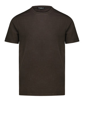 BRIAN BROME T-Shirt Uomo - Marrone