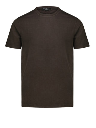 BRIAN BROME T-Shirt Uomo - Marrone