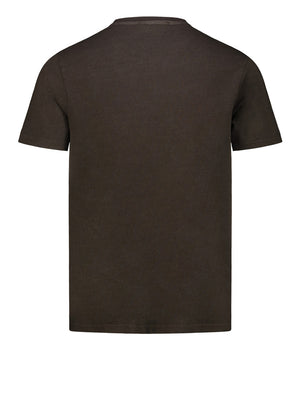 BRIAN BROME T-Shirt Uomo - Marrone