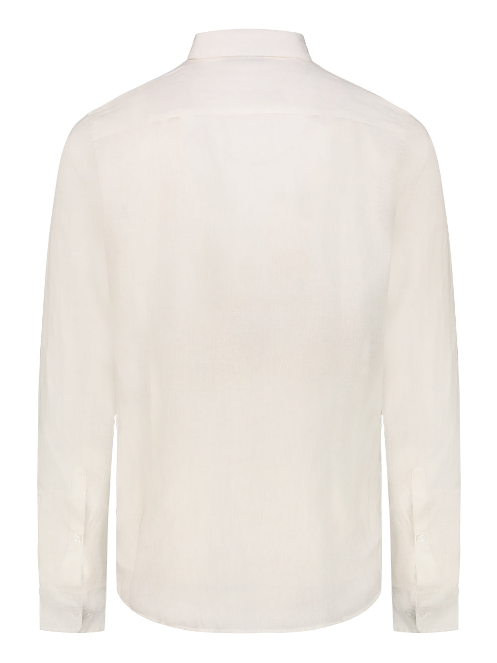 Brian Brome Camicia Uomo - Bianco