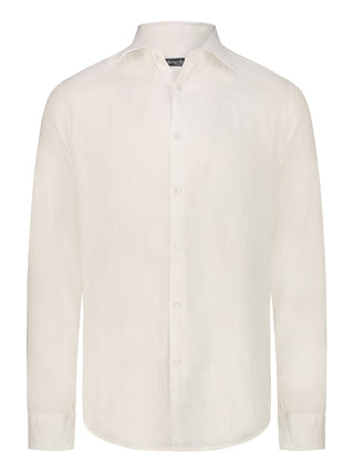 Brian Brome Camicia Uomo - Bianco