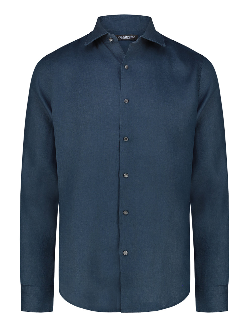 Brian Brome Camicia Uomo - Blu