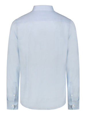 Brian Brome Camicia Uomo - Turchese