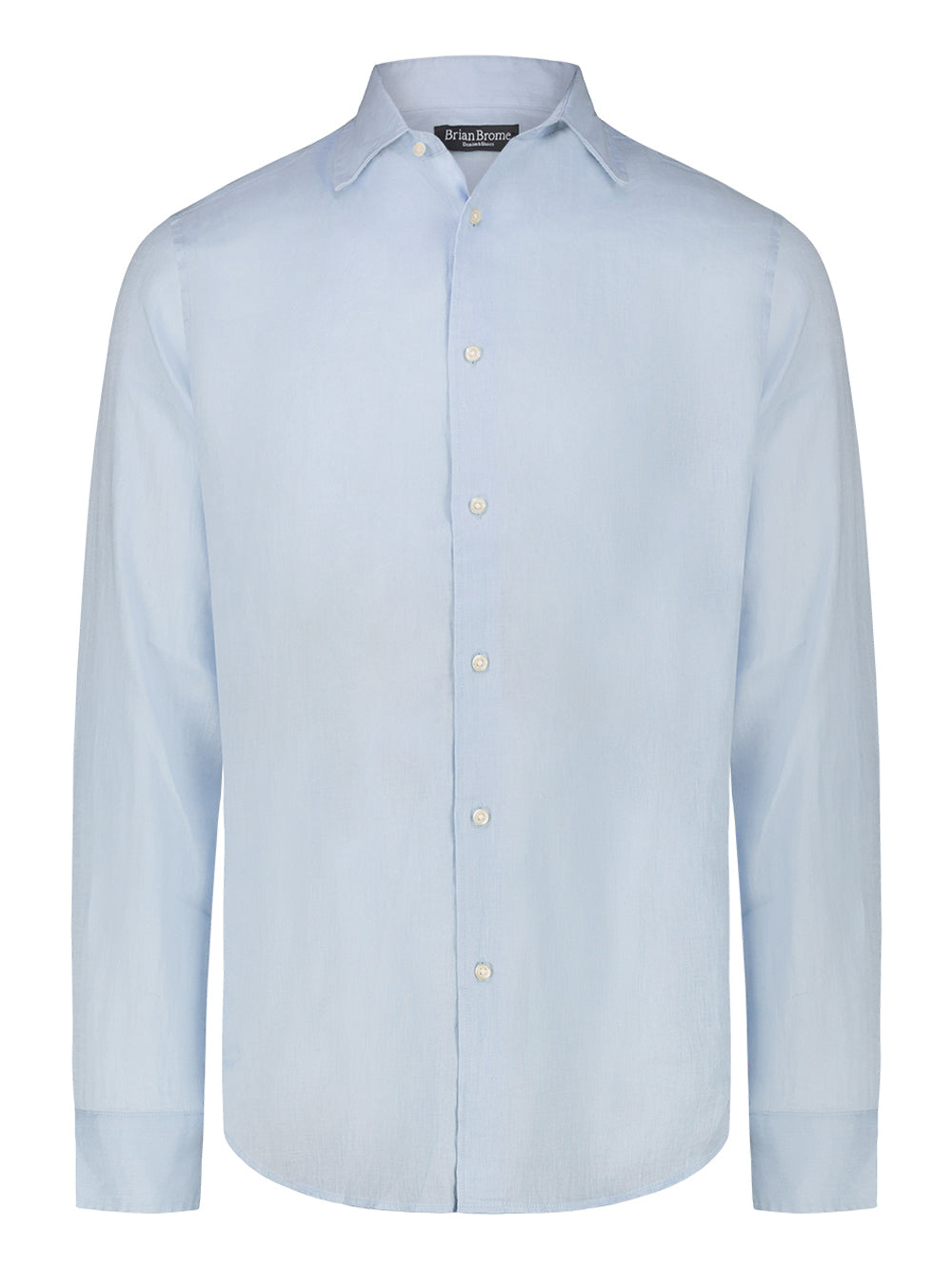 Brian Brome Camicia Uomo - Turchese