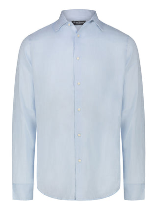 Brian Brome Camicia Uomo - Turchese