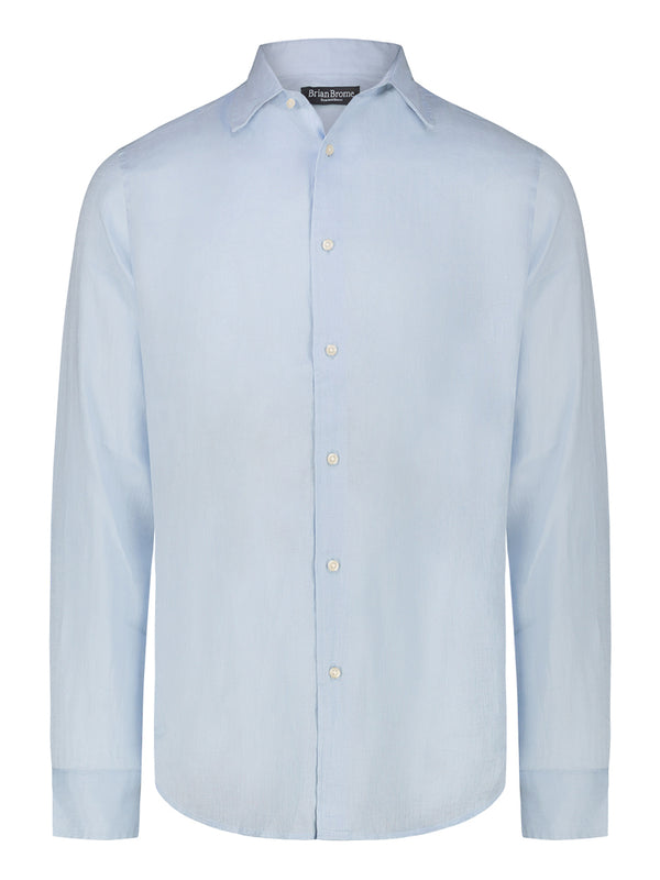 Brian Brome Camicia Uomo - Turchese