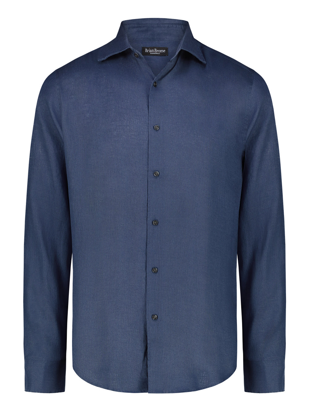 Brian Brome Camicia Uomo - Blu