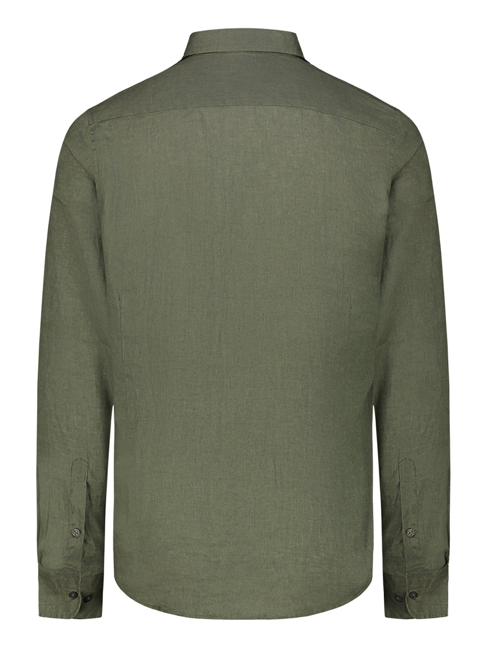 Brian Brome Camicia Uomo - Verde