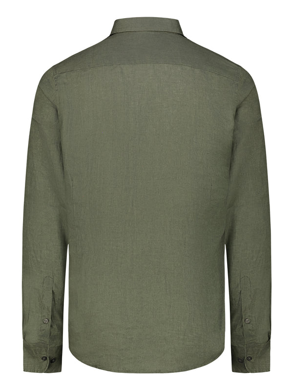 Brian Brome Camicia Uomo - Verde