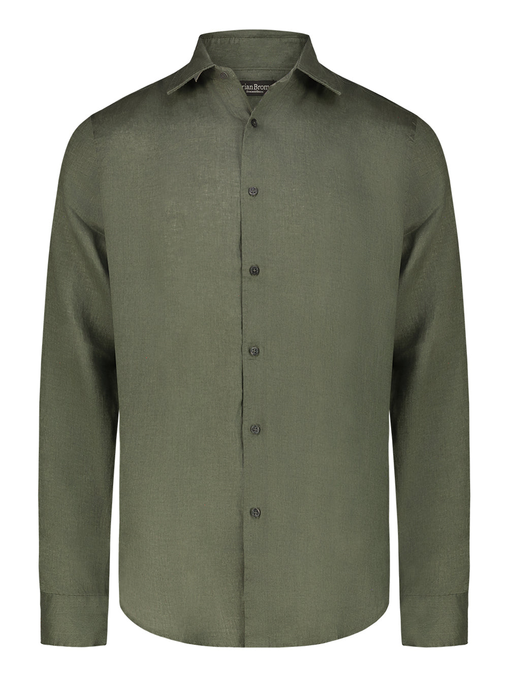 Brian Brome Camicia Uomo - Verde