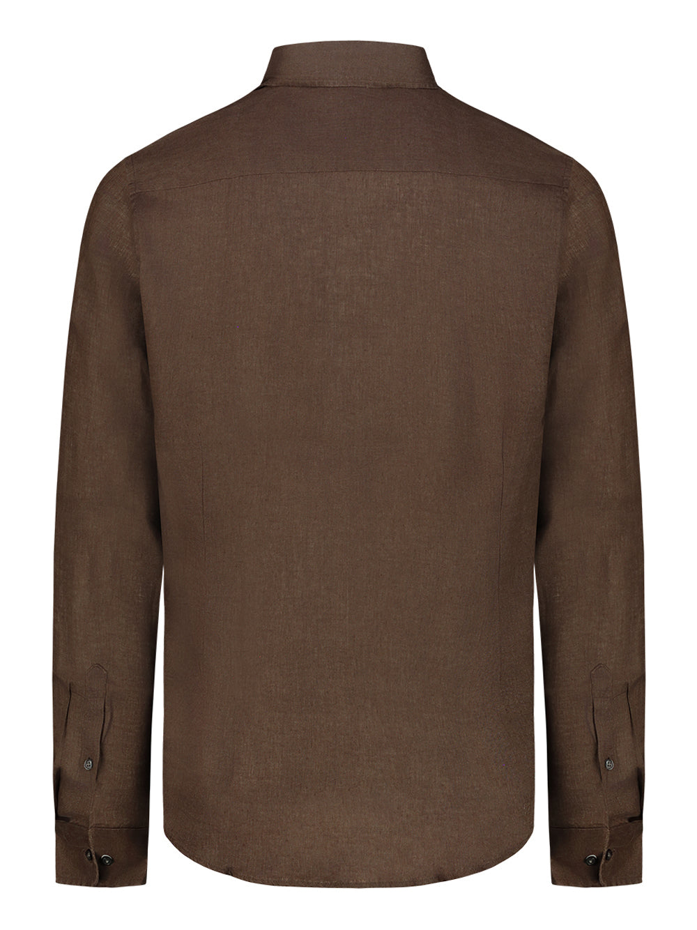 Brian Brome Camicia Uomo - Marrone