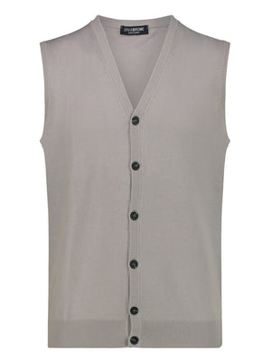 Brian Brome Gentleman Gilet Uomo - Grigio
