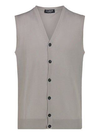 Brian Brome Gentleman Gilet Uomo - Grigio