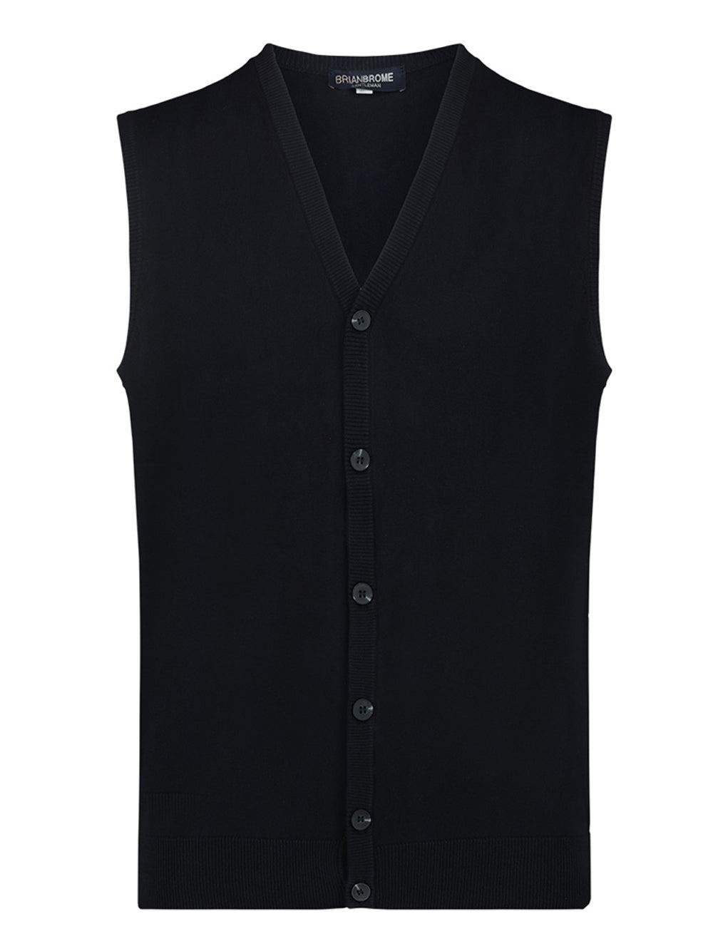 Brian Brome Gentleman Gilet Uomo - Blu