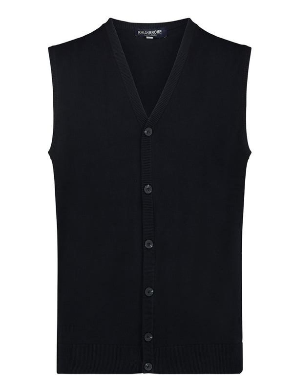 Brian Brome Gentleman Gilet Uomo - Blu