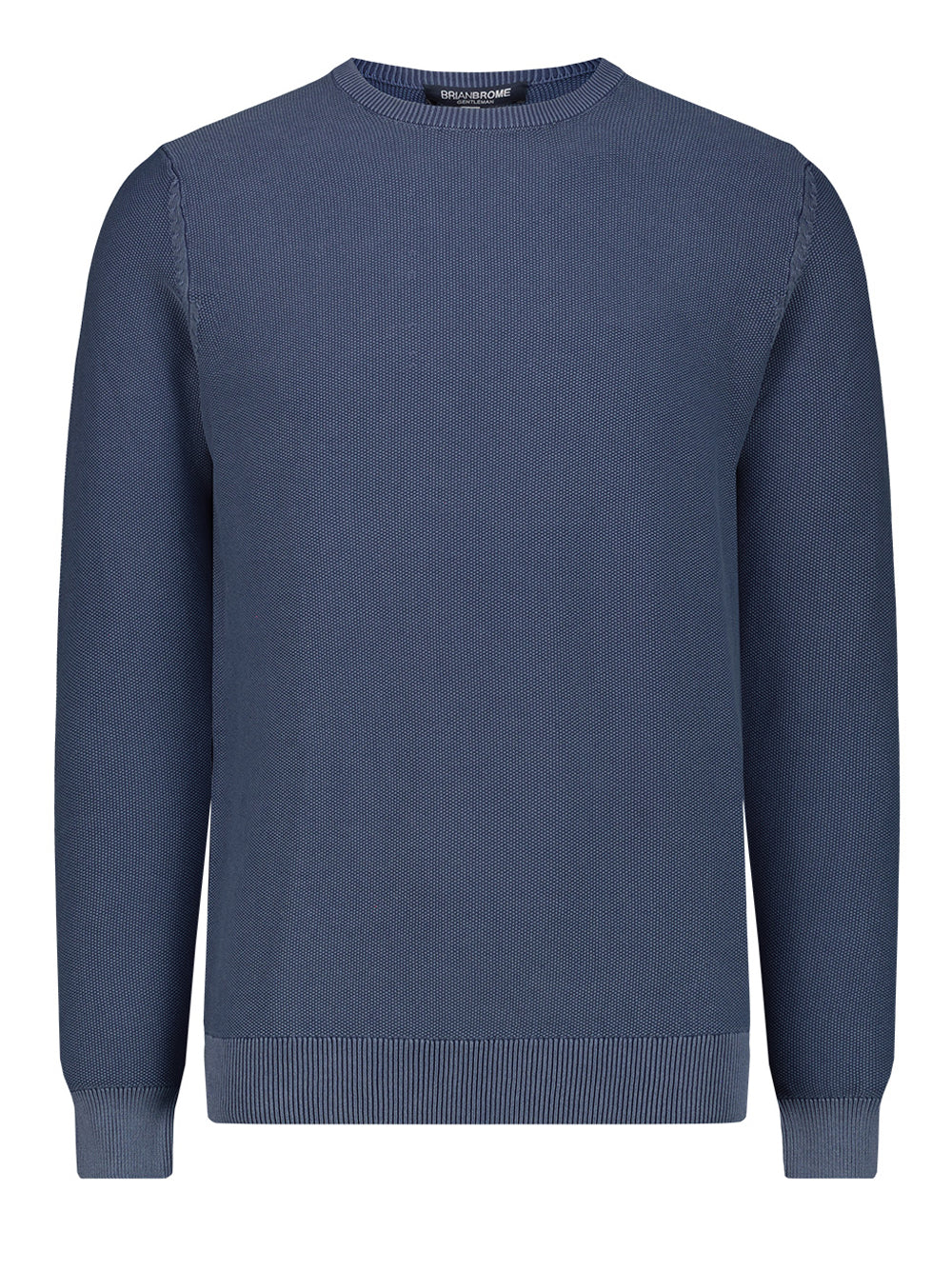 Brian Brome Gentleman Maglia Uomo - Blu