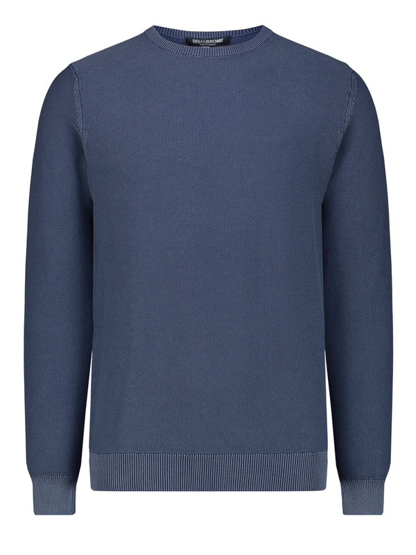 Brian Brome Gentleman Maglia Uomo - Blu