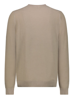 Brian Brome Maglia Uomo - Beige