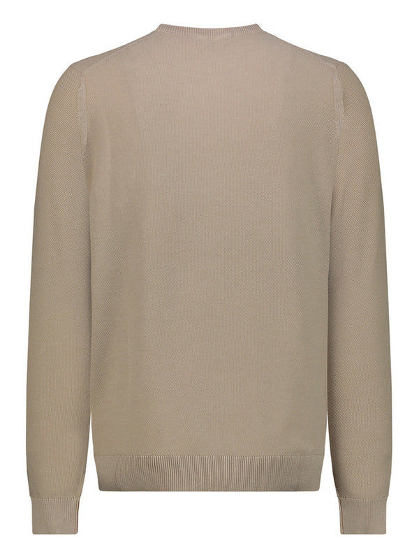 Brian Brome Maglia Uomo - Beige
