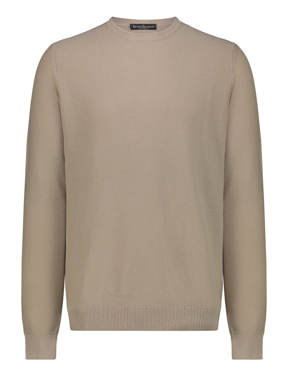 Brian Brome Maglia Uomo - Beige
